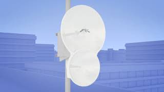 UBiQUiTi Networks AF24 airFiber 24 GHz Carrier Class PointtoPoint Gigabit Radio [upl. by Tedman324]