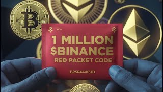 New Red Packet Code in Binance Today  Binance Red Packet Code Giveaway 🎁 [upl. by Ahsiri]