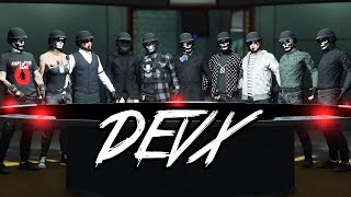 How To Join Devexity DEVX 1 Crew On GTA 5 Online [upl. by Adyela249]