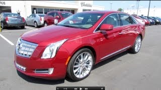 2013 Cadillac XTS Platinum Collection AWD Start Up Exhaust and In Depth Review [upl. by Ihteerp]