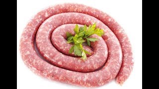 Kobasice za sušenje recept  Sausages [upl. by Let]