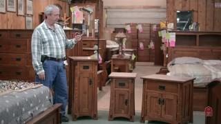 Barn Furniture Huge On Going Floor Sample Sale 2023  Mission Style Arts and Crafts Night Stands [upl. by Heiner]