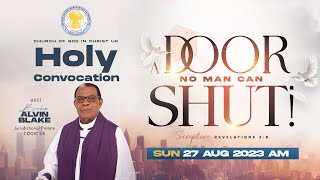 COGIC UK Annual Holy Convocation 2023  Sunday AM 27th August 2023 [upl. by Almita]