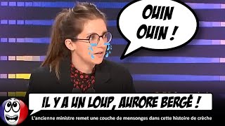 Aurore Bergé CHOUINE et senfonce dans le MENSONGE affaire des crèches privées [upl. by Buskirk277]