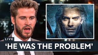 The Witcher Cast REACTS To Henry Cavills ABRUPT Departure [upl. by Nyledam]