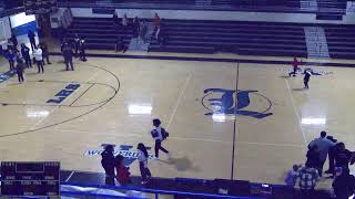 LaVergne High School vs Lebanon High School Womens Varsity Basketball [upl. by Lorens]