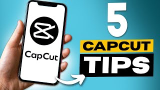 5 CapCut Editing Tricks You Need to Start Using [upl. by Ula593]