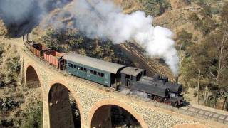 Die stählerne Schlange Eritreas  spektakuläre Eisenbahnstrecke in Ostafrika  EisenbahnRomantik [upl. by Lednyc]