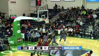 Fort Wayne Mad Ants 101 Maine Red Claws 113 [upl. by Akiem]