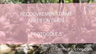 MÉDITATION protocole 5 Recouvrement dâme après un choc La clé de votre énergie [upl. by Yendirb]