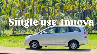 പ്രകൃതി മനോഹിരത കണ്ട് ഒരു കിടിലൻ single use innova madarimotors usedcarsforsale innova [upl. by Roach234]