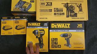 Combo Dewalt DCD709 DCF887 DCH273 chính hãng 0931172897 Phát [upl. by Adiarf]