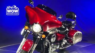 2007 Kawasaki VULCAN 1600 NOMAD VN [upl. by Enegue]