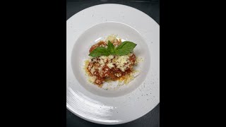 POLPETTE di MELANZANE con SUGO al POMODORO😍🍆🍅🌿 Shorts [upl. by Notlem]