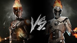 Injustice 2  Firestorm Vs Deathstorm VERY HARD [upl. by Isak]