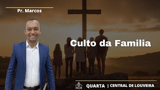 Pr Marcos  Culto da Familia  20112024 [upl. by Arytas]