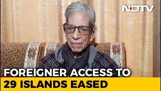 Anthropologist Triloknath Pandit On Recovering American’s Body From Sentinelese [upl. by Reseda]