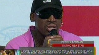 24 Oras Ama ni Dennis Rodman sabik daw makasama at makasundo ang anak [upl. by Ahsii]