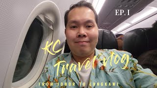 langkawi Trip Part 1 [upl. by Nauqel943]