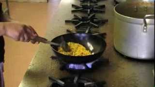 Special fried rice made at the Indian Takeaway [upl. by Akemrej]