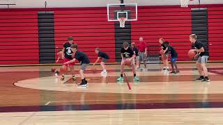 Warrenton Missouri Middle School Basketball Camp [upl. by Anissa]