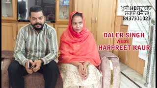 4K Wedding Daler Singh weds Harpreet Kaur LIVE on 09102024 [upl. by Lorsung]