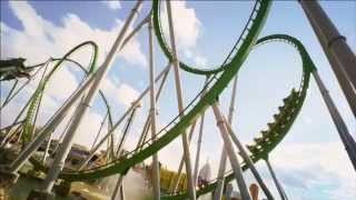 Roller Coasters Spec Commercial Universal Orlando [upl. by Conah]