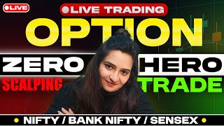 Live Trading Nifty amp Bank Nifty Option November 12 2024 Finnifty Expiry trading livetradi [upl. by Adierf]