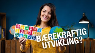 Hva er bærekraftig utvikling Selda forklarer [upl. by Nehemiah]