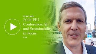 2024 PRI Conference AI and Sustainability in Focus [upl. by Refitsirhc20]