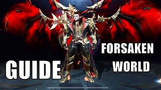 Forsaken World  Gods and Demons  Gameplay Guide  How to play it [upl. by Rabbaj832]