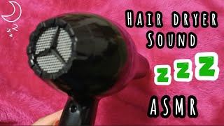 352 HAIR DRYER asciugacapelli 🧡💤💛 suono phon ASMR 💙🤍 relaxing movement fall esleep ♻️💚💛 HD SOUND ❤️ [upl. by Faucher]