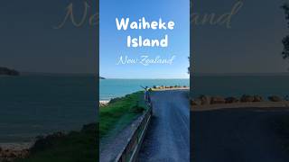 This is PARADISE 🏝 Waiheke Island  New Zealand VLOG 1 [upl. by Aititil]