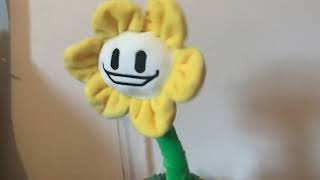 Crazy Dancing Flowey Plush [upl. by Tamqrah]