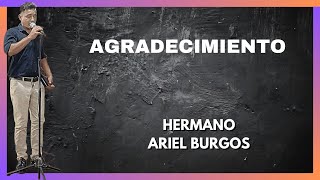 NACER DE NUEVO  AGRADECIMIENTO DEL HERMANO ARIEL  ANIVERSARIO Nº 17 DEL MINISTERIO [upl. by Shyamal]