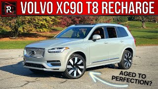 The 2024 Volvo XC90 T8 Recharge Is A Tempting 3Row PlugIn Hybrid Luxury SUV [upl. by Schilit695]