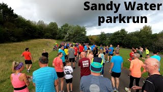 Sandy Water parkrun  Swim Bike Run Stu [upl. by Ilrebmyk652]