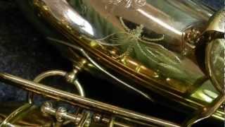 Saxophone Repair Topic Key fit and the Gbis regulation [upl. by Igig996]