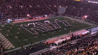 UT POTS Marching Band 2024 quotKissquot UT vs UK [upl. by Enelrak]