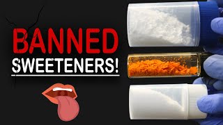 Making and Tasting Government Banned Sweeteners [upl. by Metzgar601]