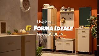 Uvek tu  Predsoblje Forma Ideale [upl. by Llenrap]