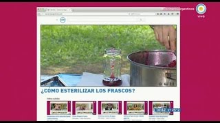 Cómo esterilizar frascos para mermelada [upl. by Ema]