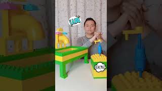 So wash it clean 2step hand washing method LEGOLEGO大granule parentchild funnny fyp [upl. by Rusticus]