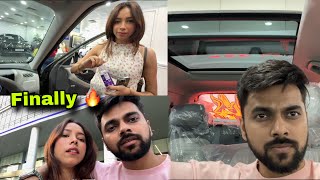 Ashna Ki Brand New Car 🔥 [upl. by Milty]