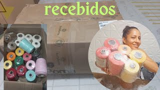 tapetes de crochê esta vindo aguarde recebidos artesanato crochet [upl. by Olympe]