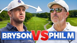 I Challenged Phil Mickelson To A 9 Hole Match [upl. by Biondo]