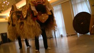 Belajar Tari Barong di KBRI Brussel [upl. by Allain651]