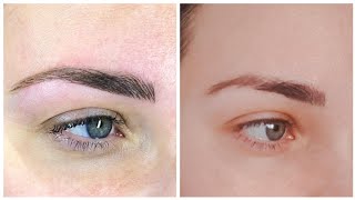 Tatouage sourcils  mon avis 1 an après Microblading maquillage semi permanent [upl. by Tiphanie76]