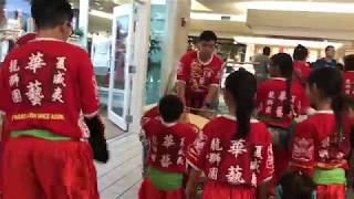 Kahala Mall Blessing CNY 2018 with Wah Ngai Lion Dance [upl. by Terese]