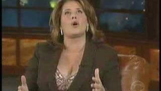 Lorraine Bracco on Craig Ferguson Part 1 [upl. by Schweitzer]